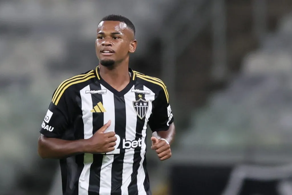 Alisson, negociado pelo Atlético-MG – Foto: Gilson Lobo/AGIF