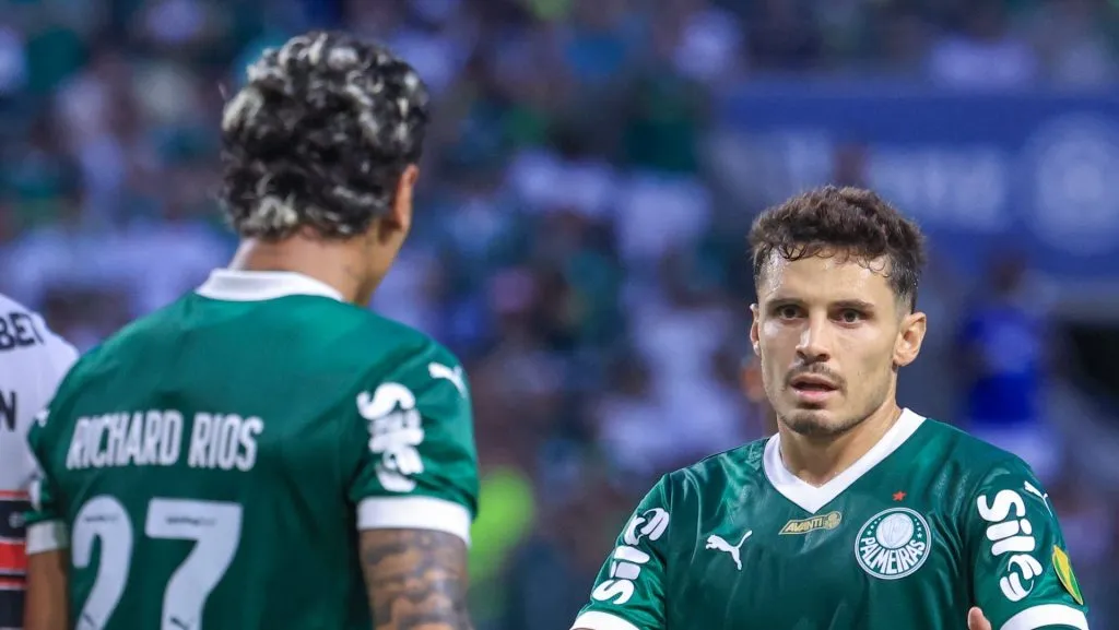 Foto: Marcello Zambrana/AGIF – Raphael Veiga projetou as finais contra o Alvinegro.