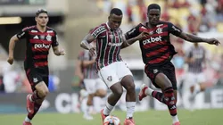 Flamengo x Fluminense pela Taça Guanabara. Foto: Alexandre Loureiro/AGIF