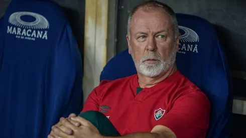 Mano Menezes, técnico do Fluminense. Foto: Thiago Ribeiro/AGIF