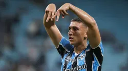 Monsalve em partida pelo Grêmio. Foto: Maxi Franzoi/AGIF