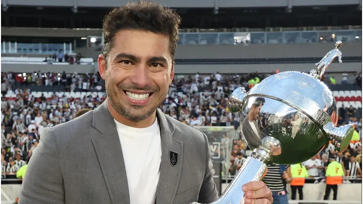 CEO enviou uma mensagem para a torcida - Foto: Vítor Silva/Botafogo.