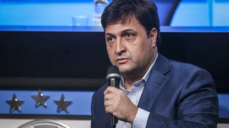 Alberto Guerra, presidente do Grêmio