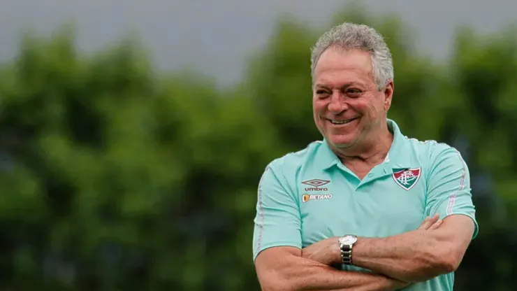 Abel Braga, ex-técnico do Fluminense. (Foto: Lucas Merçon/Fluminense FC)