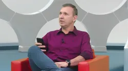 Velloso gerou revolta na torcida do São Paulo - Foto: Reprodução/Band.