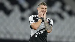 Vegetti, jogador do Vasco, durante partida contra o Nova Iguaçu, pela Copa do Brasil. Foto: Thiago Ribeiro/AGIF.