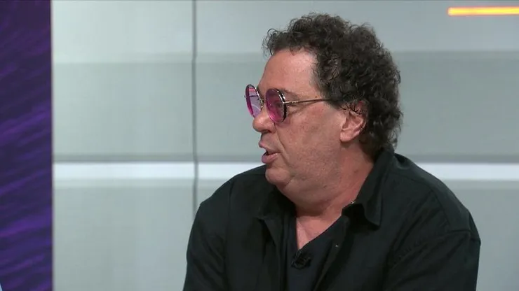 Casagrande, ex-jogador e comentarista de futebol
