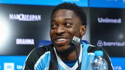 Amuzu, atacante do Grêmio