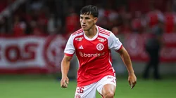 Bernabei jogador do Internacional - Foto: Maxi Franzoi/AGIF
