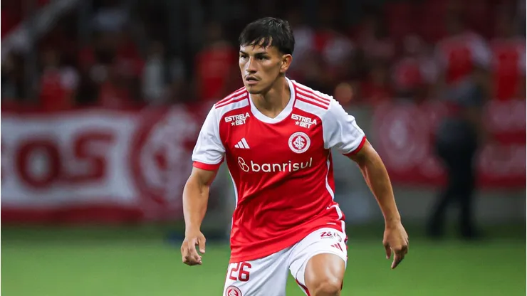 Bernabei jogador do Internacional - Foto: Maxi Franzoi/AGIF