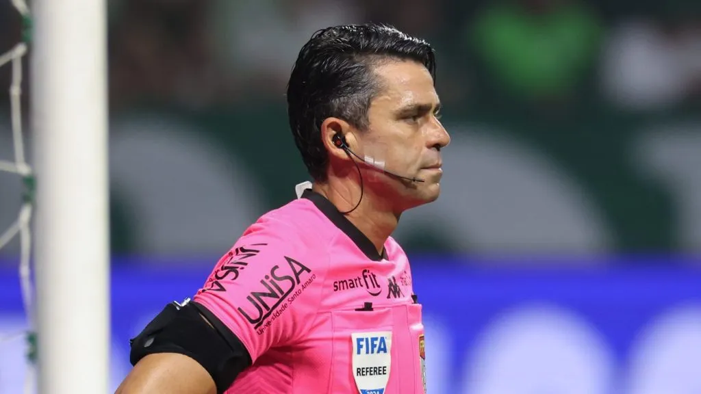 Flávio Rodrigues de Souza, árbitro de Palmeiras x São Paulo