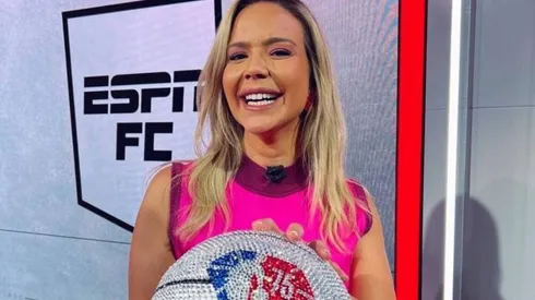 Daniela Boaventura deixa ESPN e vai trabalhar na TV do Flamengo – Foto: Reprodução/ESPN