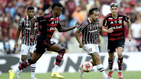 Flamengo x Fluminense pela Taça Guanabara. Foto: Alexandre Loureiro/AGIF