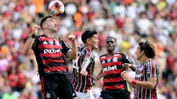 Flamengo e Fluminense em campo no Maracanã pelo Carioca - Foto: Andre Paes / Alamy Stock Photo