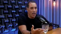 Edmundo em entrevista para podcast - Foto: Reprodução/YouTube