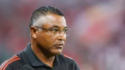 Roger Machado técnico do Internacional durante partida contra o México no estádio Beira-Rio pelo campeonato Amistoso.