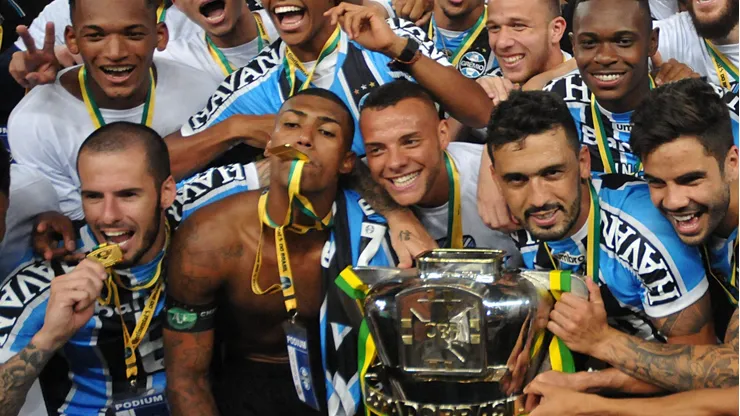 Último título do Grêmio na Copa do Brasil, em 2016, foi conquistado diante de um mineiro