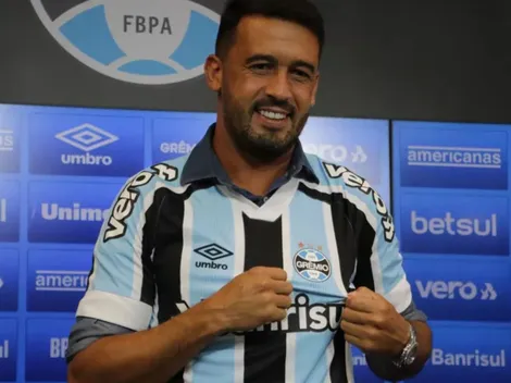 Edílson revela bastidores antes da Libertadores 2017 pelo Grêmio
