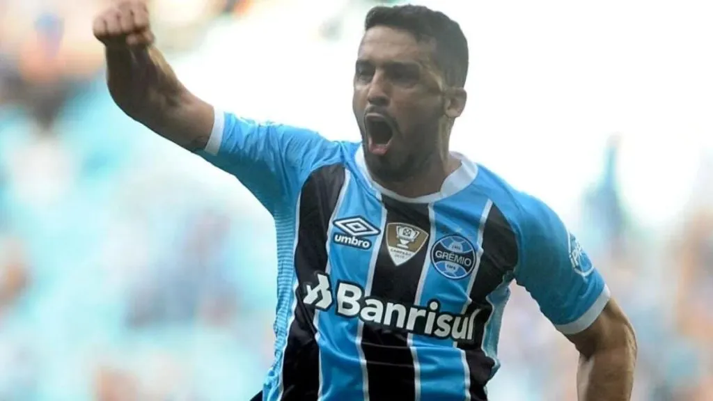 Edilson, ex-lateral do Grêmio.