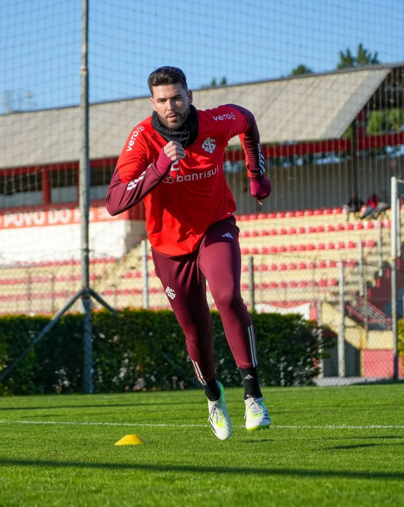 Ivan, goleiro do Internacional – Foto: Divulgação/X do Internacional