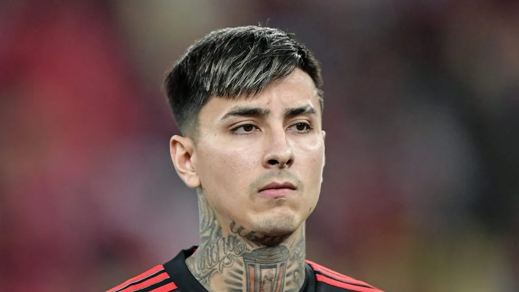 Foto: Thiago Ribeiro/AGIF – Erick Pulgar está no Flamengo desde 2022 e já soma quatro títulos pelo Clube Carioca.