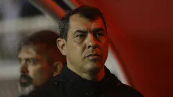 Fabio Carille reprova atuação de Souza em amistoso - Foto: Reinaldo Campos/AGIF