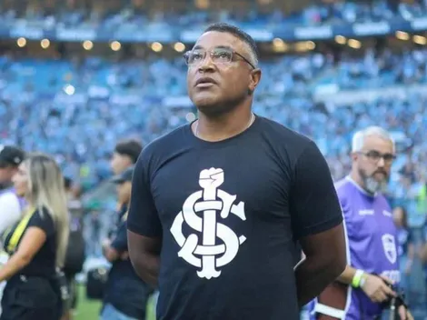 Roger Machado justificou uso de camisa contra racismo no Gre-Nal