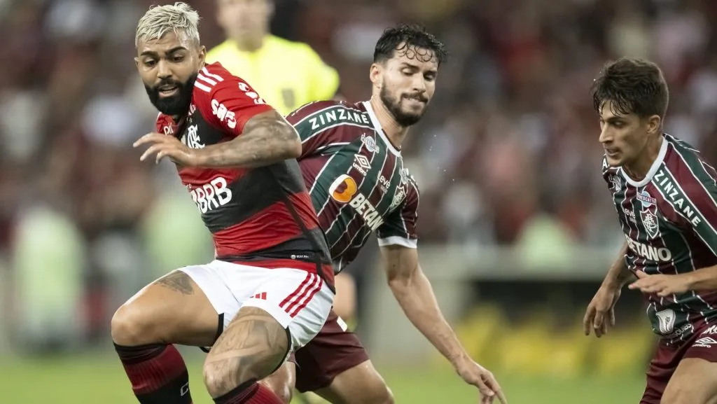 Flamengo x Fluminense 2023