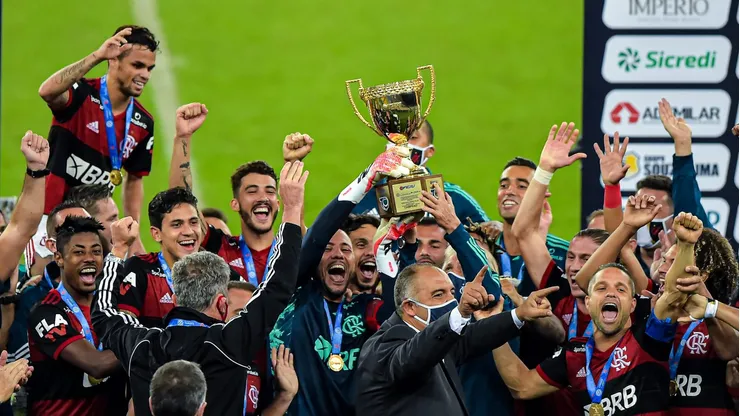 Flamengo foi campeão carioca diante do Fluminense em plena pandemia