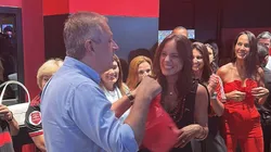 Presidente do Flamengo, Luiz Eduardo Baptista, o bap, em noite de evento nessa terça-feira, onde foi realizado também uma coletiva de imprensa. Foto: Laura Fontoura