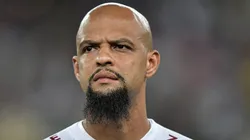 Felipe Melo, ex-jogador e comentarista do SpotTV