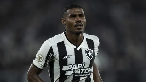 Cuiabano em partida do Botafogo