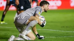 Além de Tiago Volpi (foto), o Grêmio tem Gabriel Grando e Adriel no elenco.