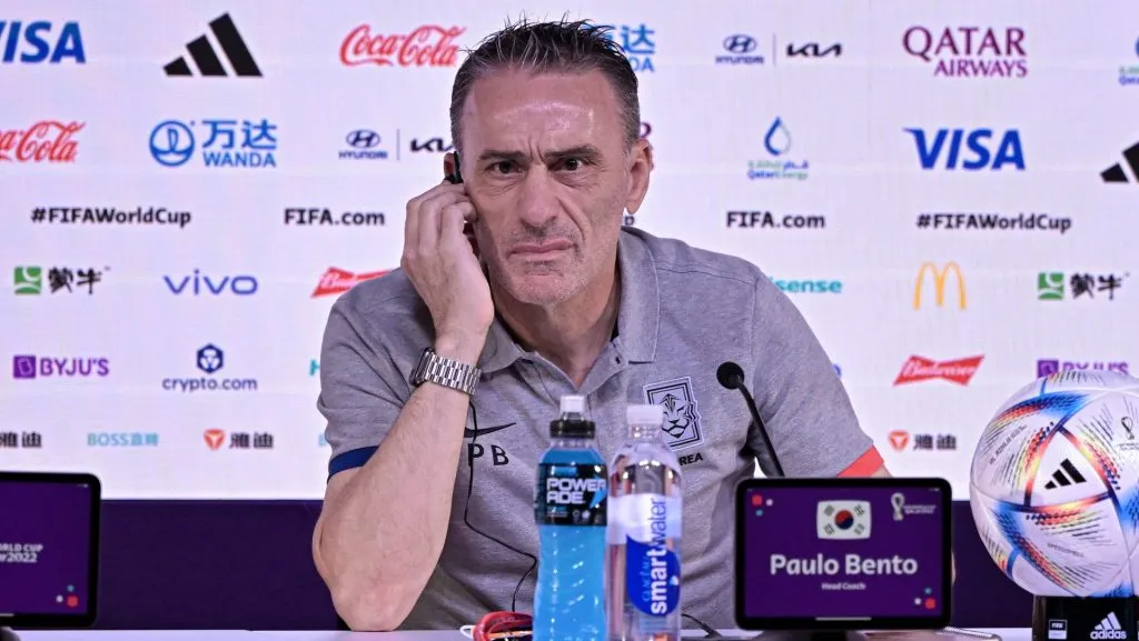 Paulo Bento, ex-Cruzeiro