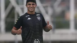 Lucas pimenta foi revelado pelo Botafogo, mas foi vendido no fim de 2019