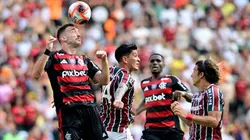 Fluminense x Flamengo na primeira fase. Foto: Andre Paes / Alamy Stock Photo