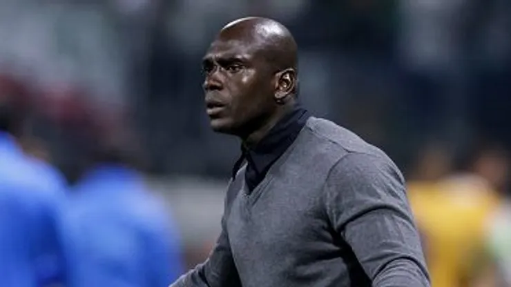 Segundo Alejandro Castillo durante partida entre Palmeiras e Barcelona-SC, no Allianz Parque, pela Libertadores 2023. Foto: Alexandre Schneider