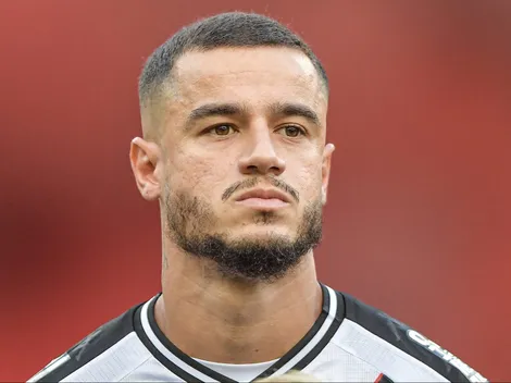 Vasco tem preocupação com Coutinho após confirmação de lesão