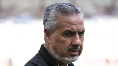 RJ - RIO DE JANEIRO - 08/02/2025 - CARIOCA 2025, FLUMINENSE X FLAMENGO - Jose Boto diretor de futebol do Flamengo antes da partida contra o Fluminense no estadio Maracana pelo campeonato Carioca 2025.