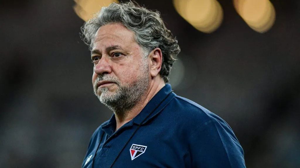 Julio Casares presidente do São Paulo