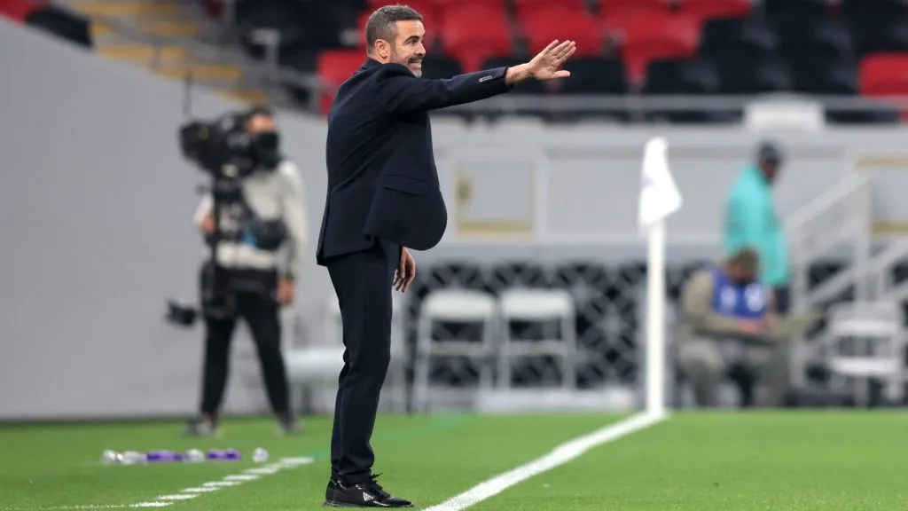Artur Jorge não tem bom rendimento no Catar em 2025 - (Photo by Mohamed Farag/Getty Images).