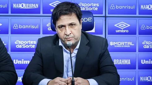 Alberto Guerra falou sobre provocações no Gauchão