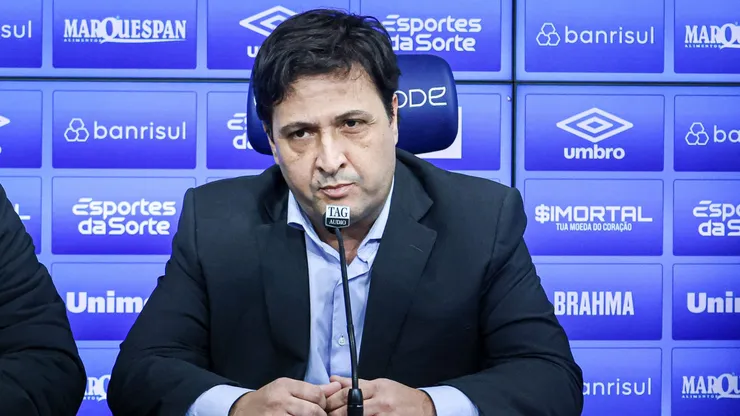 Alberto Guerra falou sobre provocações no Gauchão