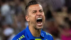 Fábio pelo Fluminense em partida diante da LDU . Foto: Wang Tiancong/Xinhua/Alamy Live News