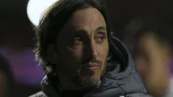 Zubeldía durante partida de 2024