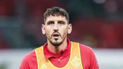 Rogel, zagueiro do Internacional