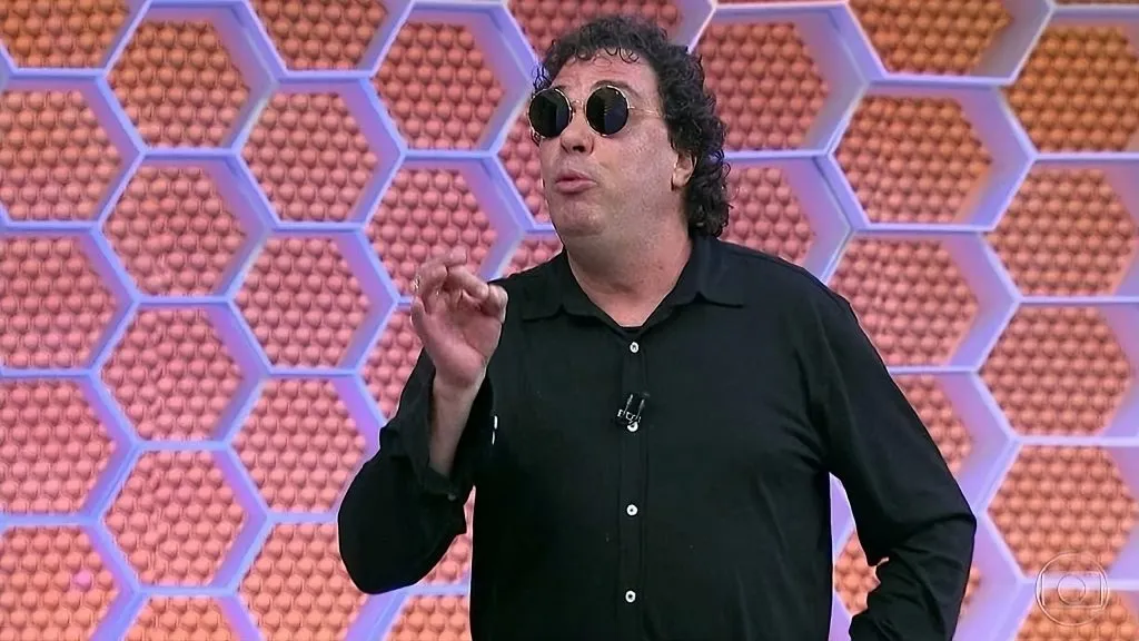 Casagrande reprovou as atitudes do camisa 10 - Foto: Reprodução/Globo.