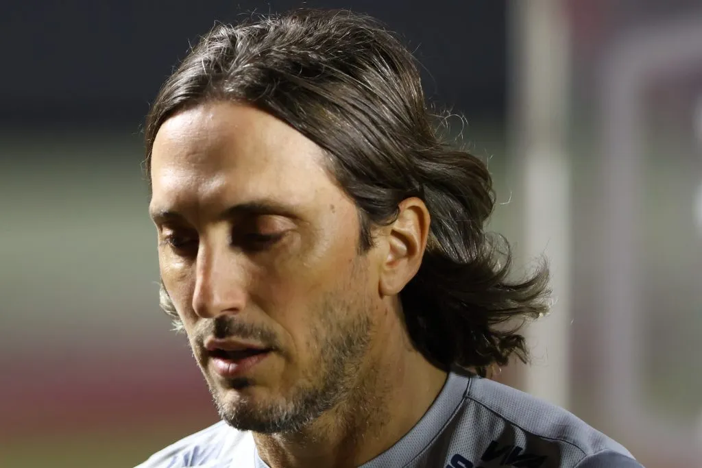 SP – SAO PAULO – 04/12/2024 – BRASILEIRO A 2024, SAO PAULO X JUVENTUDE – Luis Zubeldia tecnico do Sao Paulo durante partida contra o Juventude no estadio Morumbi pelo campeonato Brasileiro A 2024. Foto: Joisel Amaral/AGIF