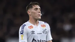 Rollheiser no dia do clássico contra o Corinthians.