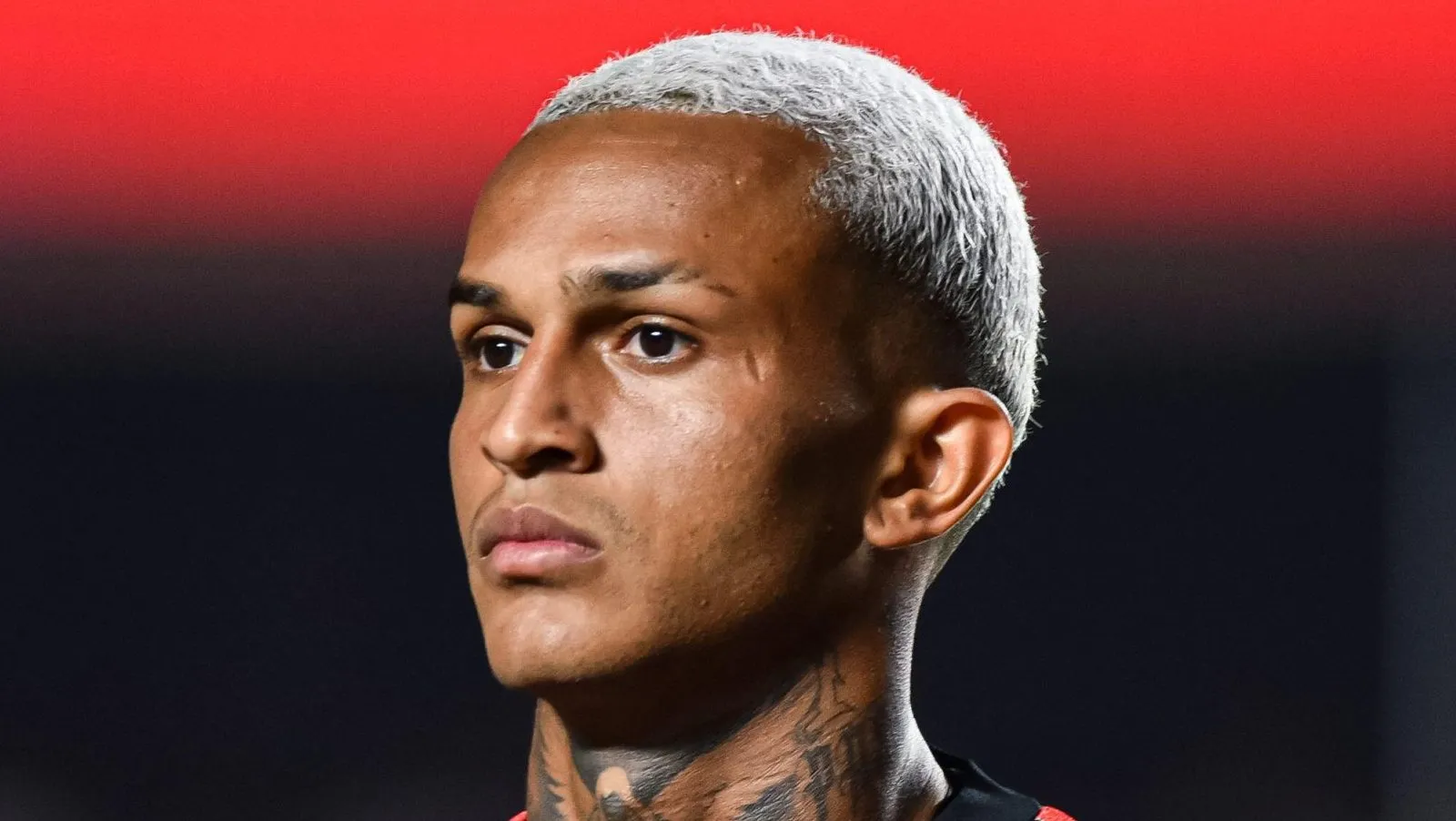 Wesley pelo Flamengo. Foto: Roberto Casimiro/Fotoarena